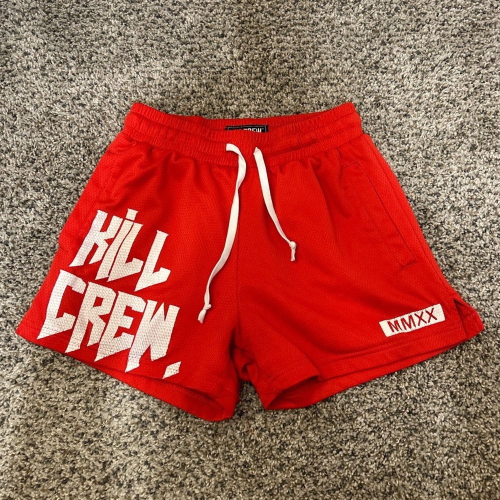 Kill Crew shorts
